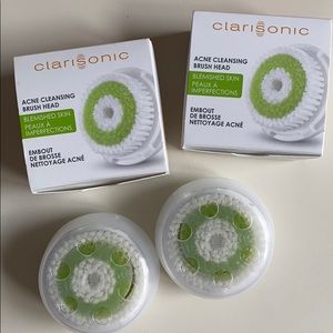 New Clarisonic acne cleansing brush heads
